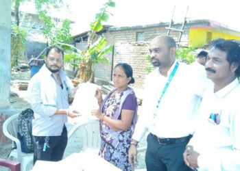 गरमसूर पुनर्वसन गावात निधी वाटप प्रक्रियेला सुरुवात; पुनर्वसनाला मिळणार गती