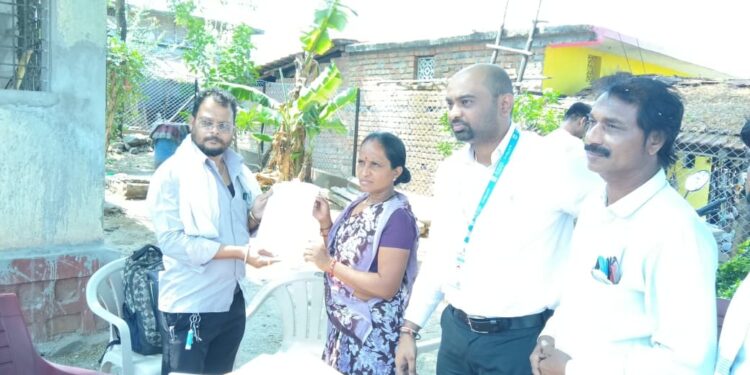 गरमसूर पुनर्वसन गावात निधी वाटप प्रक्रियेला सुरुवात; पुनर्वसनाला मिळणार गती