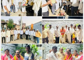 देभेगावच्या वैभवात भर; ६० लक्ष रुपये निधीतून विविध विकासकामांचे थाटात भूमिपूजन