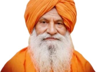 दत्त शिखर संस्थानचे महंत प.पू. मधुसूदनजी भारती महाराज वैकुंठवासी