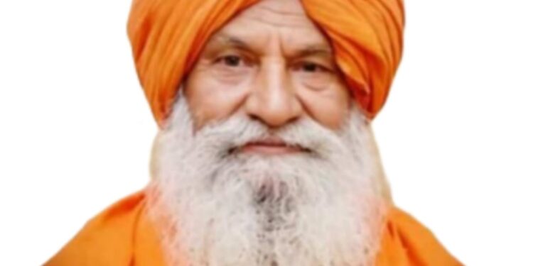 दत्त शिखर संस्थानचे महंत प.पू. मधुसूदनजी भारती महाराज वैकुंठवासी