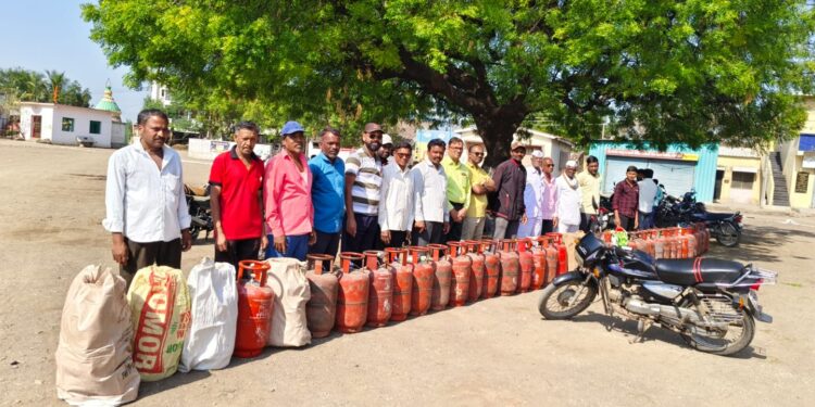 कोळपेवाडी पंचक्रोशीत गॅस टंचाईचा तीव्र फटका; नागरिक आंदोलनाच्या तयारीत