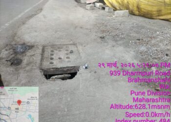 वाई नगरपरिषदेच्या गटार कामांवर प्रश्नचिन्ह; दर्जाबाबत नागरिकांमध्ये संताप