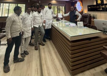 पाथरी नगर परिषदेत मनमानी कारभाराचा आरोप; मुख्याधिकारी नियुक्ती व स्थायी समिती गठीत करण्याची मागणी