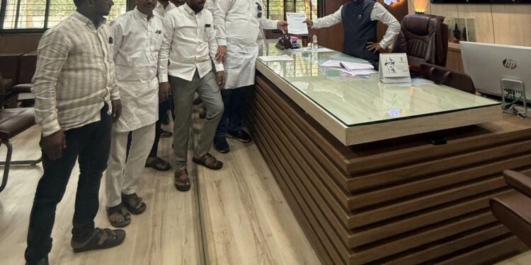 पाथरी नगर परिषदेत मनमानी कारभाराचा आरोप; मुख्याधिकारी नियुक्ती व स्थायी समिती गठीत करण्याची मागणी