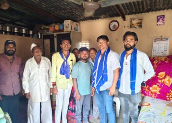 जातीयवाद करून मातंग समाजातील कुटुंबाला मारहाण. बहुजन युथ पॅंथर आक्रमक जिल्हाध्यक्ष अंकित वाघमारे यांचा आंदोलनाचा इशारा!