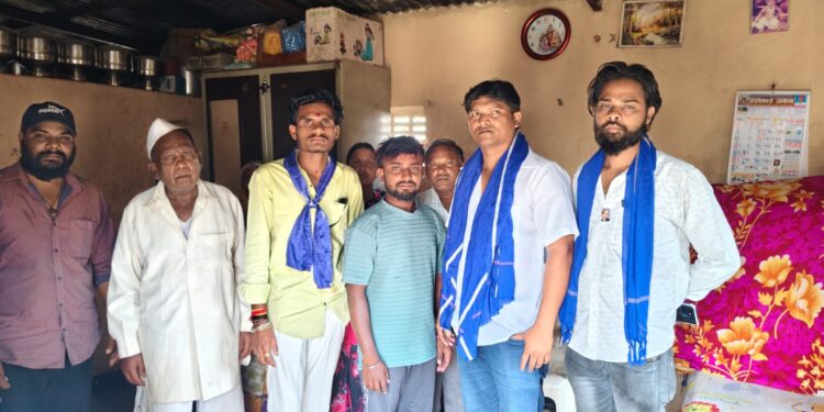 जातीयवाद करून मातंग समाजातील कुटुंबाला मारहाण. बहुजन युथ पॅंथर आक्रमक जिल्हाध्यक्ष अंकित वाघमारे यांचा आंदोलनाचा इशारा!