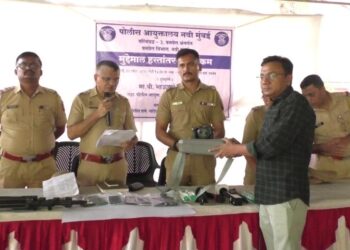 पनवेल पोलिसांची मोठी कामगिरी; १.५७ कोटींचा मुद्देमाल मूळ मालकांना परत