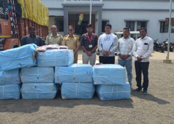 शहादा पोलिसांची मोठी कारवाई; प्रतिबंधित सुगंधित तंबाखूसह १७.६१ लाखांचा मुद्देमाल जप्त