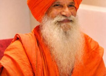 श्री दत्त शिखर संस्थानचे महंत प.पू. मधुसूदनजी भारती महाराज वैकुंठवासी