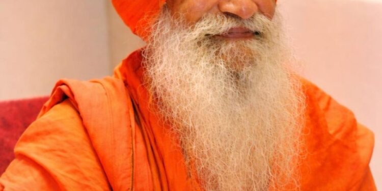 श्री दत्त शिखर संस्थानचे महंत प.पू. मधुसूदनजी भारती महाराज वैकुंठवासी