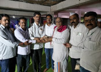 शेगाव येथे ओम साई प्रतिष्ठानतर्फे हनुमान जन्मोत्सवानिमित्त भव्य कीर्तन सोहळा संपन्न