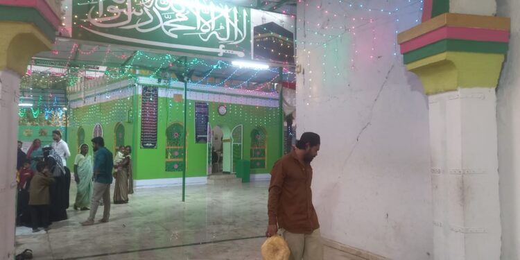 हजरत सिद्दीक शहा बाबा उर्साची सांगता; कन्नडमध्ये हिंदू-मुस्लिम ऐक्याचे दर्शन
