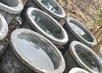 डॉ. बाबासाहेब आंबेडकर जयंतीनिमित्त मुक्या प्राण्यांसाठी पाण्याच्या टाक्यांचा उपक्रम; कळंब-डिकसळ परिसरात दयावान प्रतिष्ठानचा पुढाकार