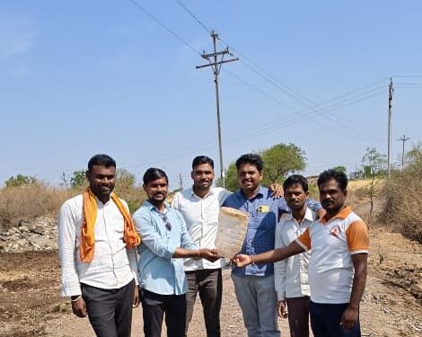 वाघाळा (येवला) येथे तरुणांचा धाडसी प्रयत्न; कुत्र्याचा जीव वाचवण्यात यश