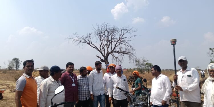 बळीराजा शेत/पाणंद रस्ते योजना’ श्रीगोंद्यात प्रभावी; सुट्टीच्या दिवशीही सीमांकन पूर्ण