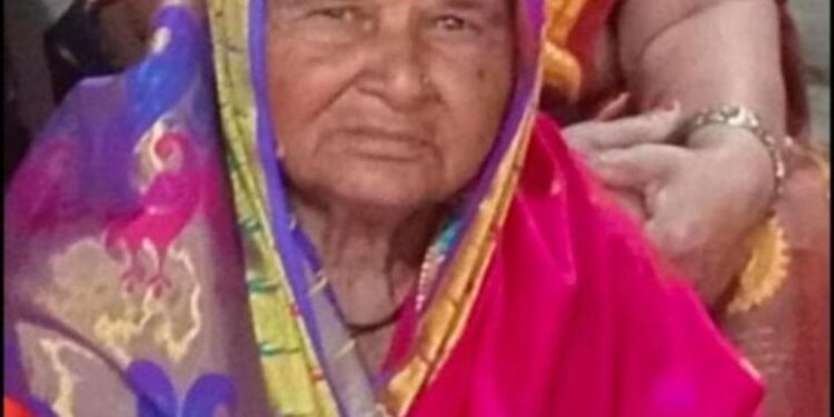 हृदयविकाराच्या झटक्याने ग.भा. गजराबाई मुळूक यांचे निधन; परिसरात हळहळ