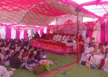 पिंपरडोळी येथे भव्य श्रामणेर शिबीर व धम्म परिषद उत्साहात संपन्न