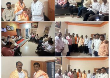 कन्नडच्या शिरपेचात मानाचा तुरा: देभेगावचे शेतकरी बाबासाहेब लगड यांना ‘राज्यस्तरीय उत्कृष्ट डाळिंब उत्पादक’ पुरस्कार