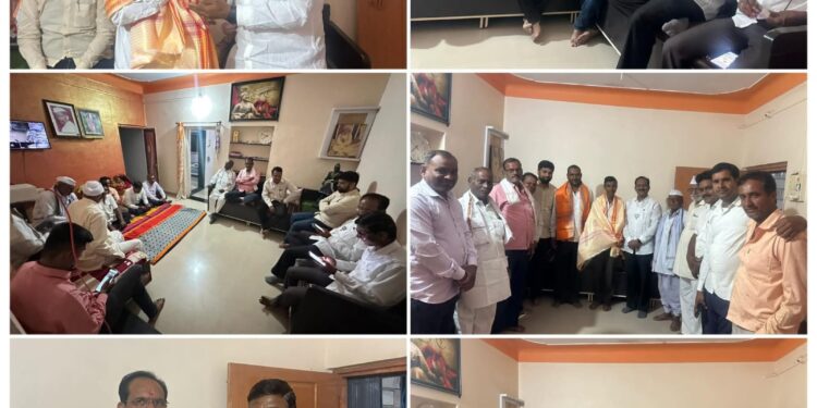 कन्नडच्या शिरपेचात मानाचा तुरा: देभेगावचे शेतकरी बाबासाहेब लगड यांना ‘राज्यस्तरीय उत्कृष्ट डाळिंब उत्पादक’ पुरस्कार