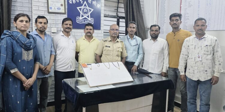 येडेश्वरी यात्रेत सोनसाखळी चोरणारी टोळी जेरबंद; १.३१ लाखांचा मुद्देमाल जप्त