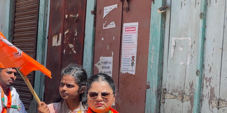 अकलूजमध्ये भाजप स्थापना दिनानिमित्त भव्य मोटारसायकल रॅली उत्साहात