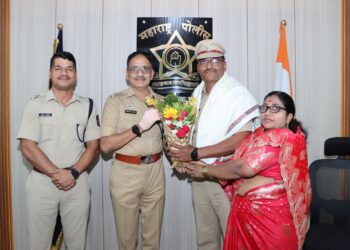 पोलीस उपनिरीक्षक प्रकाश कुकडे यांचा सेवापूर्ती सोहळा संपन्न; शिपायापासून PSI पदापर्यंत प्रेरणादायी प्रवास