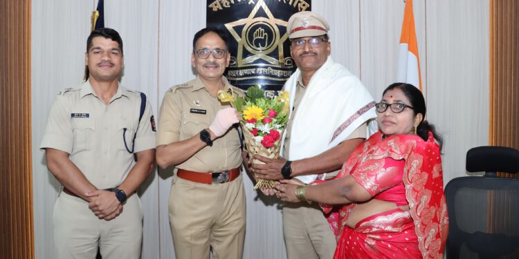 पोलीस उपनिरीक्षक प्रकाश कुकडे यांचा सेवापूर्ती सोहळा संपन्न; शिपायापासून PSI पदापर्यंत प्रेरणादायी प्रवास