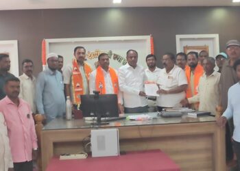 ‘नारायण बाग’ वाचवण्यासाठी शिवसेना आक्रमक; औद्योगिक विस्ताराला तीव्र विरोध