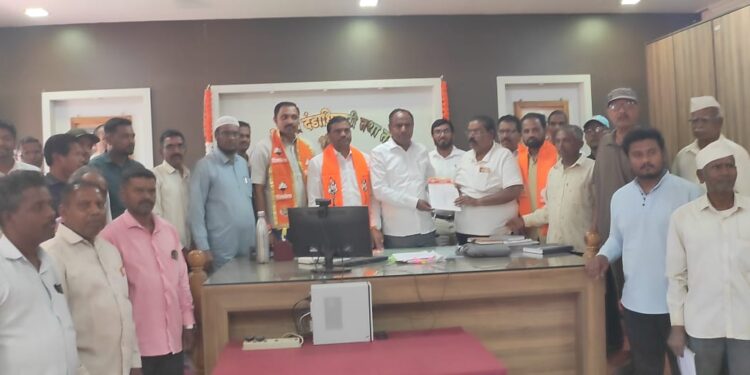 ‘नारायण बाग’ वाचवण्यासाठी शिवसेना आक्रमक; औद्योगिक विस्ताराला तीव्र विरोध