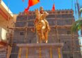 तडसरमध्ये छत्रपती शिवाजी महाराजांचा अश्वारूढ पुतळा स्थापन; १९ एप्रिलला लोकार्पण सोहळा