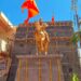 तडसरमध्ये छत्रपती शिवाजी महाराजांचा अश्वारूढ पुतळा स्थापन; १९ एप्रिलला लोकार्पण सोहळा