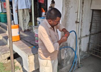 किनवटमध्ये पाणीटंचाई रोखण्यासाठी युद्धस्तरावर उपाययोजना; कोणत्याही प्रभागात पाण्याची समस्या जाणवणार नाही – निलोफर भाटी