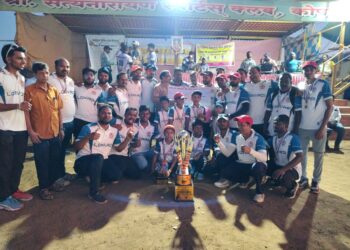 जाखमाता देवी चषक २०२६ स्पर्धेत न्यू होप लोणवडी विजेता; अनिकेत रांगले मालिकावीर