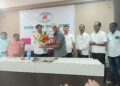 आजरा येथे नूतन जि.प. व पं.स. सदस्यांचा सरपंच परिषदेच्या वतीने भव्य सत्कार