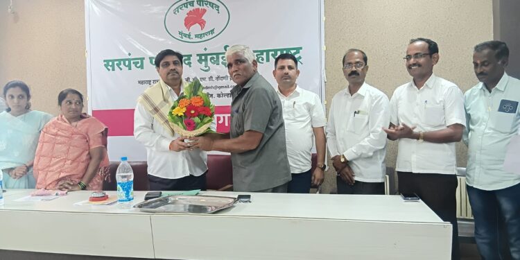 आजरा येथे नूतन जि.प. व पं.स. सदस्यांचा सरपंच परिषदेच्या वतीने भव्य सत्कार