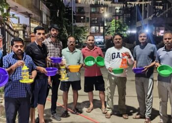 ‘मूठभर धान्य, घोटभर पाणी’ उपक्रमातून जागतिक जल दिन साजरा; मुक्या जीवांसाठी अनोखी सेवा