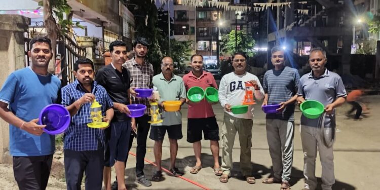 ‘मूठभर धान्य, घोटभर पाणी’ उपक्रमातून जागतिक जल दिन साजरा; मुक्या जीवांसाठी अनोखी सेवा