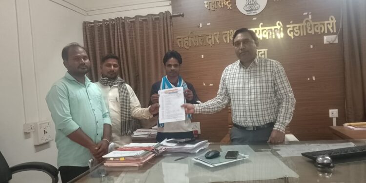 पोलिस अधीक्षक श्रवण दत्त यांच्या विरोधात मोठा मोर्चा काढू – बिरसा फायटर्स