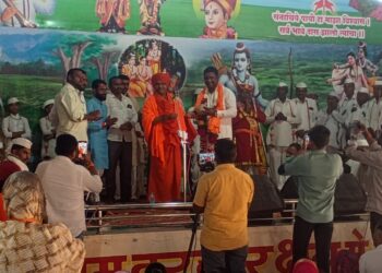 श्रीक्षेत्र राम दरबार, बाजाठाण येथे रामनवमी-एकादशी व विशाल हिंदू संमेलन उत्साहात संपन्न