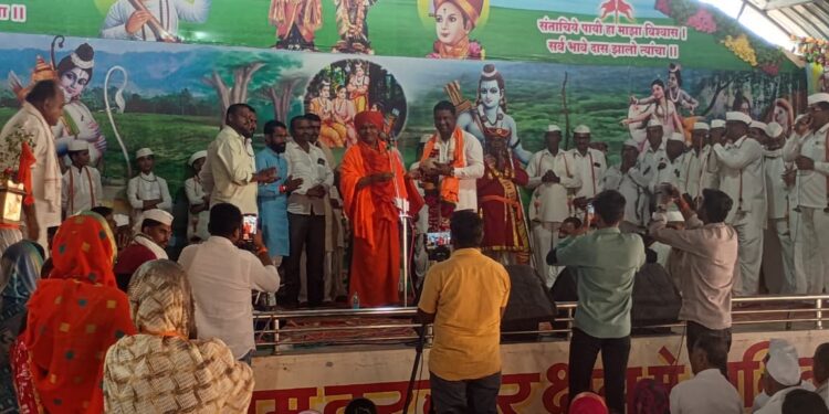 श्रीक्षेत्र राम दरबार, बाजाठाण येथे रामनवमी-एकादशी व विशाल हिंदू संमेलन उत्साहात संपन्न