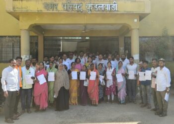 कुंडलवाडीत ४९ लाभार्थ्यांना घरकुलाचा पहिला हफ्ता वितरित; आणखी ११४ घरकुलांना मंजुरी