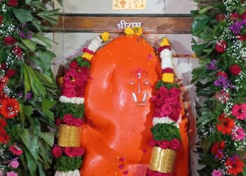 मारुतीचे आडगांव येथे अखंड हरिनाम सप्ताह व ज्ञानेश्वरी पारायण सोहळ्याचे आयोजन