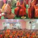 माहूरगड येथे विश्वशांतीसाठी अयुतचंडी महायाग सुरू; दररोज 1000 सुवासिनींना साडी-चोळी वाटप
