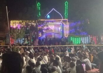 रांजणी येथे उरूस उत्साहात; हिंदू-मुस्लिम ऐक्याचा आदर्श पुन्हा अधोरेखित