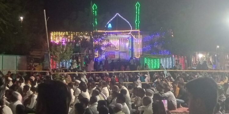 रांजणी येथे उरूस उत्साहात; हिंदू-मुस्लिम ऐक्याचा आदर्श पुन्हा अधोरेखित