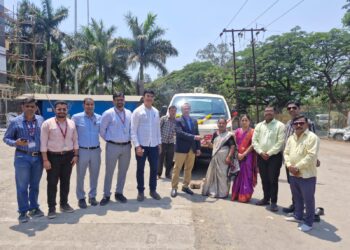 ओएनजीसीकडून ग्रामपंचायत नवघरला नवीन घंटागाडी उपलब्ध; स्वच्छतेसाठी मोठा दिलासा