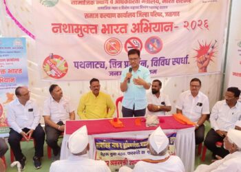 व्यसनमुक्त समाजासाठी युवकांनी पुढाकार घ्यावा – नगराध्यक्ष डॉ. नरेंद्र ठाकूर