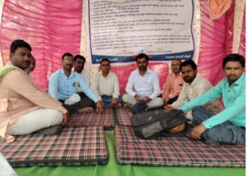 “दुसरबीड पेटलं!” उपोषण तीव्र; कारवाई न झाल्यास गाव बंदचा इशारा