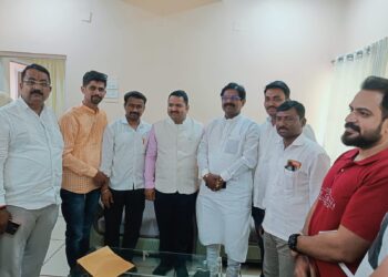 ओम साई प्रतिष्ठानकडून मा. मंगेश चिवटे यांची सदिच्छा भेट; सामाजिक व आरोग्य उपक्रमांवर चर्चा